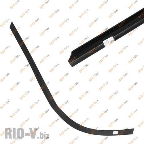 Фотография Уплотнитель бархотка 2108 верхняя левая БРТ