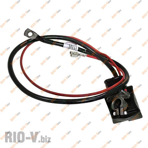 Фотография Клемма АКБ (+) 2106 с проводом Каменец-Подольский