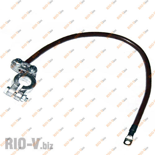 Фотография Клемма АКБ (+) Таврия, Волга, Москвич с проводом Каменец-Подольский