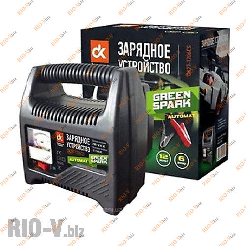 Зарядное устройство 12V 6A DK Фотография Зарядное устройство 12V 6A DK