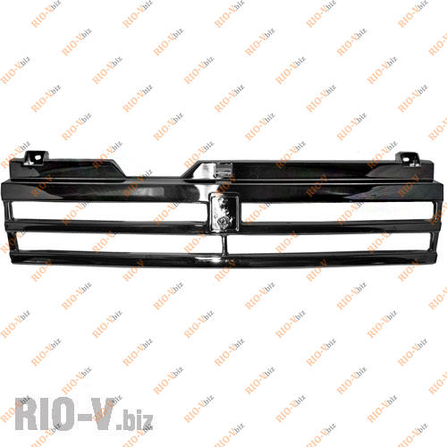 Фотография Решетка радиатора 2109 черная Сызрань