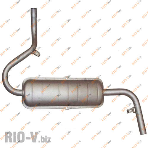 Фотография Глушитель 2121 Тернополь тяжелый