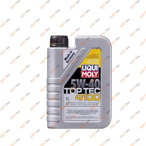 Масло LIQVI MOLY 5W-40 1л 4100 Евро-4 Фотография Масло LIQVI MOLY 5W-40 1л 4100 Евро-4