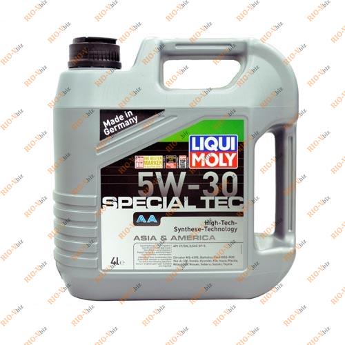 Масло LIQVI MOLY 5W-30 4л Leichtlauf Special Фотография Масло LIQVI MOLY 5W-30 4л Leichtlauf Special