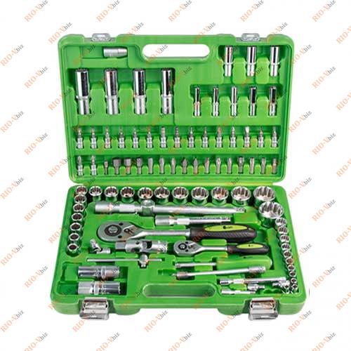 Фотография Набор инструментов 94 ед 12 граней Alloid