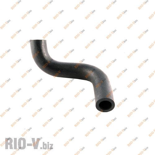 Фотография Патрубок отопителя 2108-21099 короткий №4 (печки) БРТ
