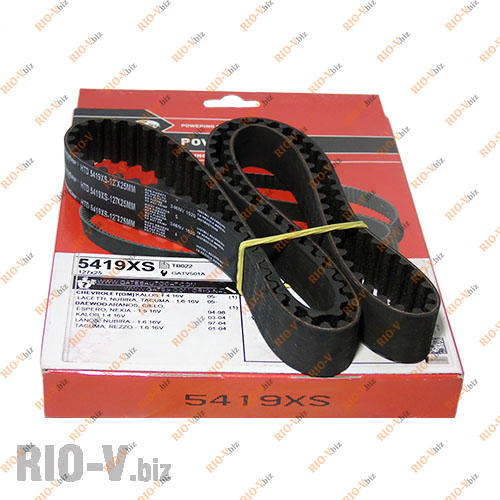 Фотография Ремень ГРМ Ланос, Лачетти, Авео 1.6 Gates оригинал