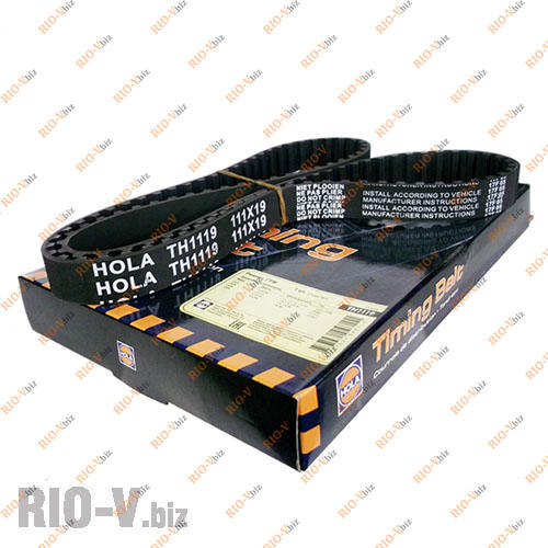Фотография Ремень ГРМ 2108, 2110, 1118 (8 клап.) Z=111 Hola