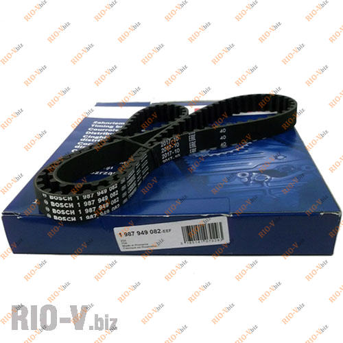 Фотография Ремень ГРМ OPEL 1.6 Z=104 Bosch