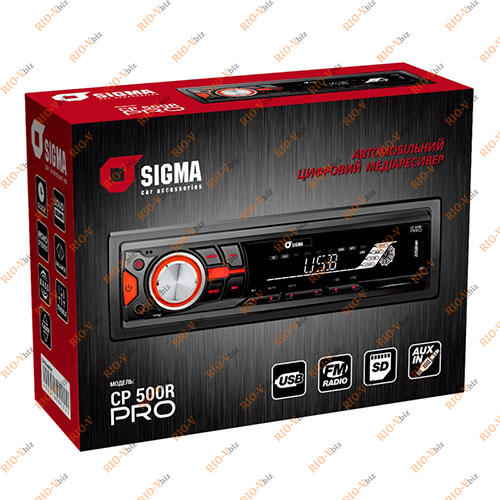 Фотография Автомагнитола Sigma CP 400R PRO