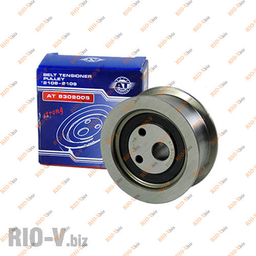 Фотография Ролик ГРМ натяжной 2108 н/о металл АТ