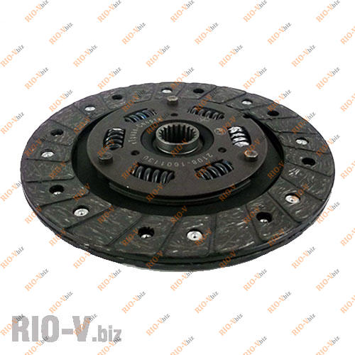 Фотография Диск сцепления ведомый 2108 Триал (фередо)