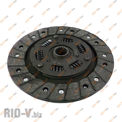 Фотография Диск сцепления ведомый 2108, 2109, 21099, 2113, 2114, 2115 (фередо) ВАЗ (в упак. ОАТ)