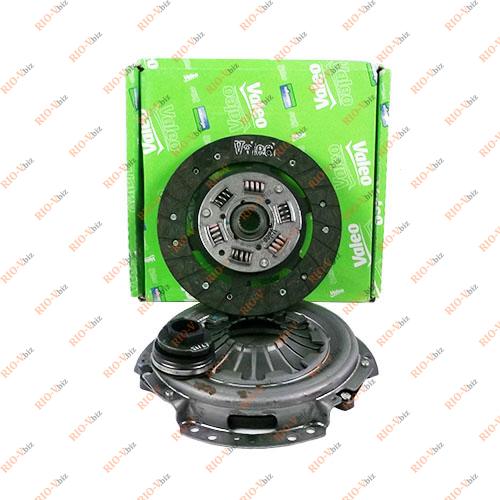 Фотография Комплект сцепления без паука 2101, 2102, 2103, 2104, 2105, 2106, 2107 (зеленая упаковка) Valeo