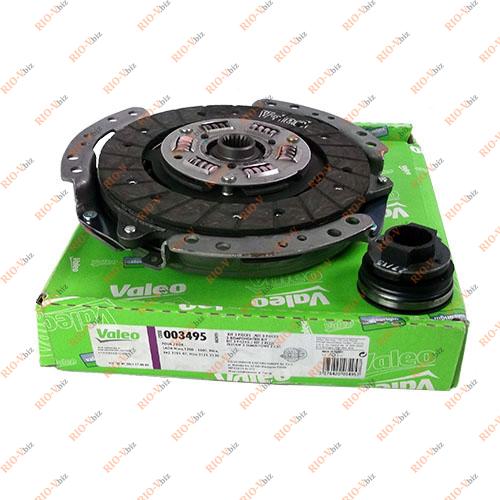 Фотография Комплект сцепления без паука 2101, 2102, 2103, 2104, 2105, 2106, 2107 (зеленая упаковка) Valeo