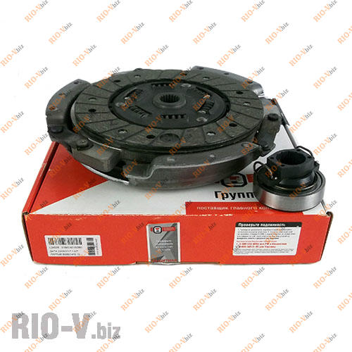 Фотография Комплект сцепления 2103, 2104, 2105, 2106, 2107 ВАЗ (в упак. ОАТ)