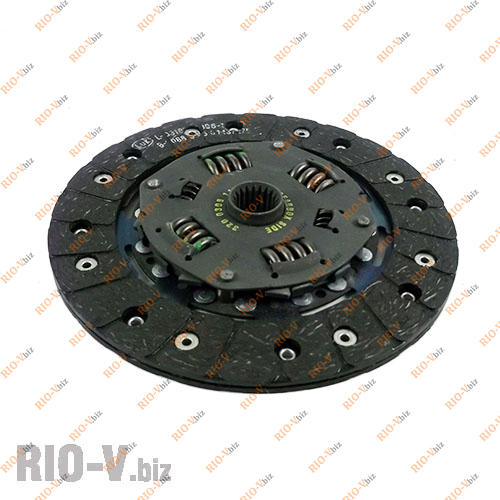 Фотография Комплект сцепления 2110 LUK