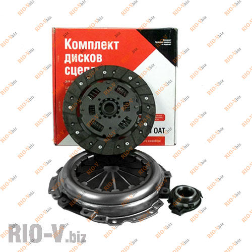 Фотография Комплект сцепления 2110, 2111, 2112 8V ВАЗ (в упак. ОАТ)