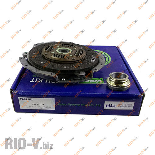 Фотография Комплект сцепления Авео 1.5 Valeo