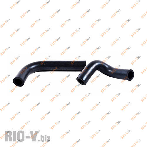 Фотография Патрубок отопителя 2101 (печки) к-т 2 шт БРТ