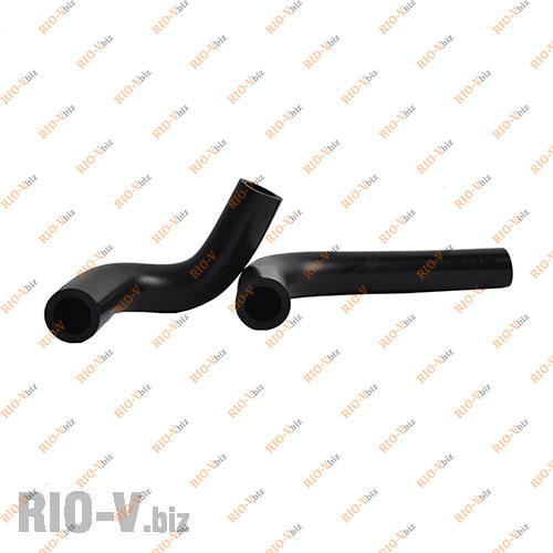 Фотография Патрубок отопителя 2101 (печки) к-т 2 шт СНВ-Авто