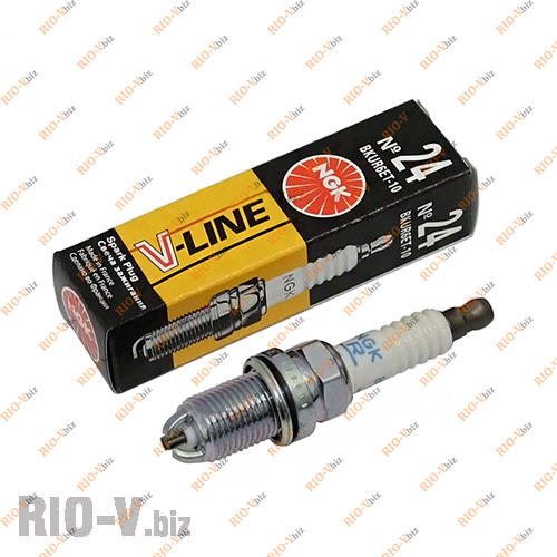 Фотография Свечи NGK №24 Audi, Mers, VW