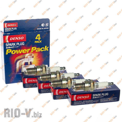 Свечи Denso D35 Opel Astra1.4, 1.6, Honda CRV Фотография Свечи Denso D35 Opel Astra1.4, 1.6, Honda CRV