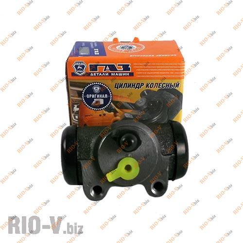 Фотография Цилиндр задний тормозной Волга, Газель 10мм ГАЗ