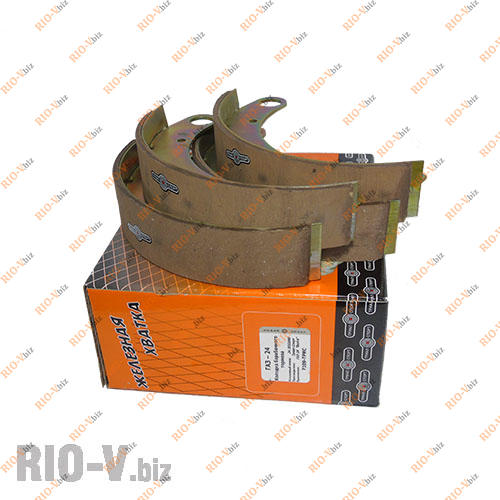 Фотография Колодка задняя торм Волга Триал