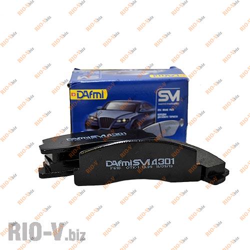 Фотография Колодка передняя тормозная 2121, 21213, 21214, 2123 Best