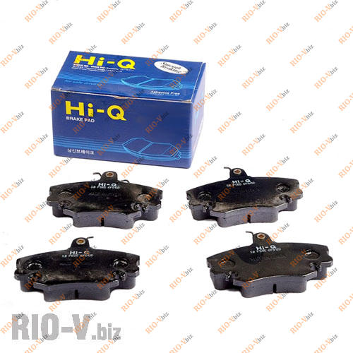 Фотография Колодка передняя торм Логан Sangsin