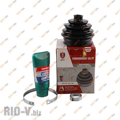 Фотография Пыльник шруса 2108 наруж (к-т хомуты, смазка) БРТ