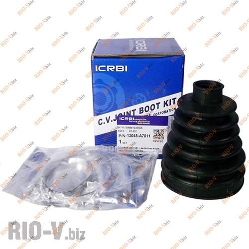 Фотография Пыльник шруса Ланос 1.5 наруж (к-т хомуты, смазка) CRB