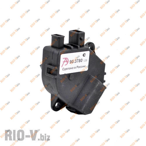 Фотография Микромотор печки 2110 н/о Автотрейд (мотор заслонки отопителя)