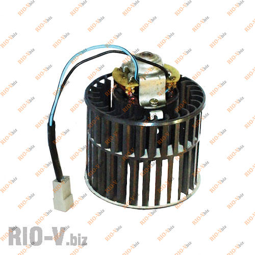 Фотография Мотор печки Газель новый образец Лузар