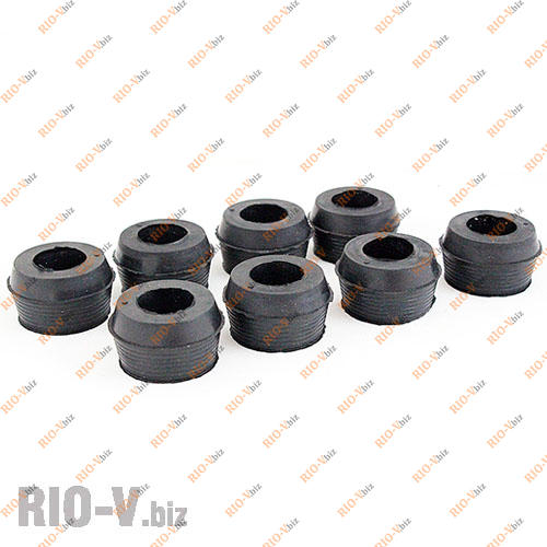 Фотография Втулка амортизатора 2101 заднего (8 шт) БРТ