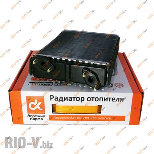 Радиатор отопителя 1111, 2101, 2102, 2103, 2104, 2105, 2106, 2107, 21073, 2121, 21213, 21214 алюм (печка) ДК Фотография Радиатор отопителя 1111, 2101, 2102, 2103, 2104, 2105, 2106, 2107, 21073, 2121, 21213, 21214 алюм (печка) ДК