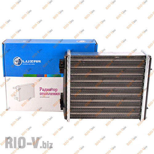 Фотография Радиатор отопителя 1111, 2104, 2105, 2106, 2107, 21073, 21213, 2131 алюм (печка) Лузар