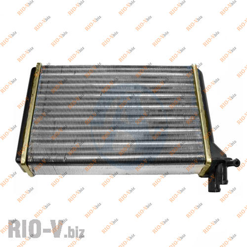 Фотография Радиатор отопителя 2110, 2111, 2112 алюминиевый (печка) до 2003 г АМЗ