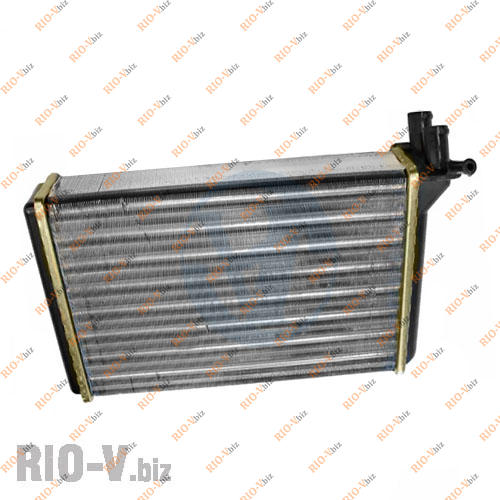 Фотография Радиатор отопителя 2110, 2111, 2112 алюминиевый (печка) до 2003 г AT