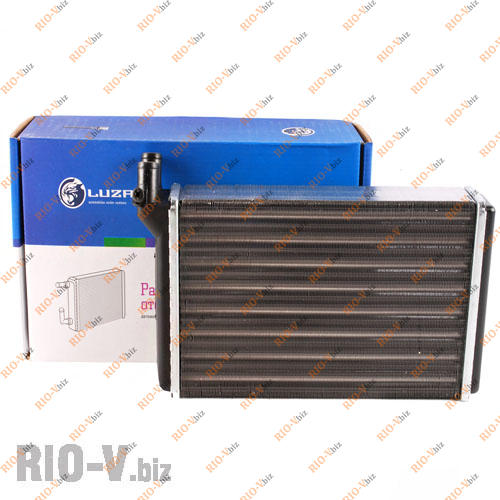 Фотография Радиатор отопителя 2110, 2111, 2112 алюминиевый (печка) до 2003 г Лузар Sport