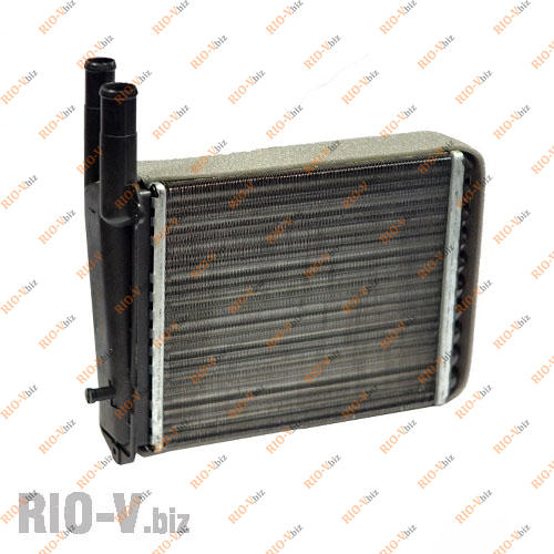 Фотография Радиатор отопителя 2110, 2111, 2112, 2170, 2171, 2172 алюминиевый (печка) АМЗ