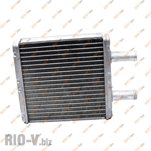 Фотография Радиатор отопителя 2170 алюминиевый кондиционер Halla (печка) Димитровоград