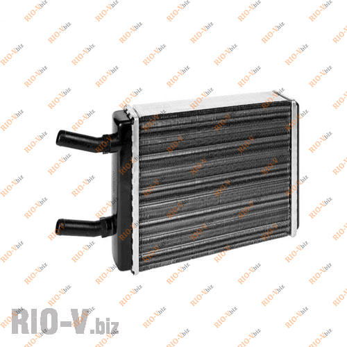 Фотография Радиатор отопителя 2410, 31029 алюм 16 мм (печка) Лузар