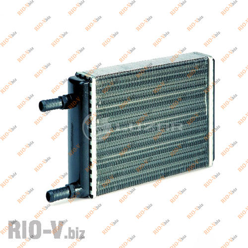 Фотография Радиатор отопителя 3302 алюм 18 мм с 2003г (печка) Лузар