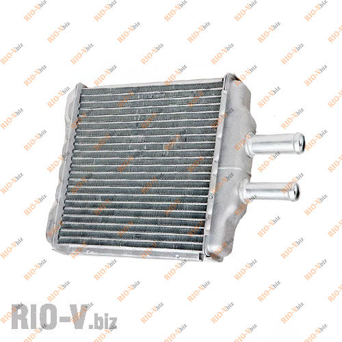 Фотография Радиатор отопителя Авео алюм 195x189x35 (печка) Лузар