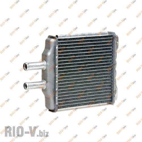 Фотография Радиатор отопителя Лачетти алюм (печка) Лузар