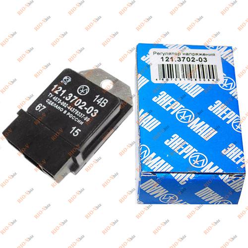 Фотография Реле зарядки 2101 (регулятор напряжения) Энергомаш