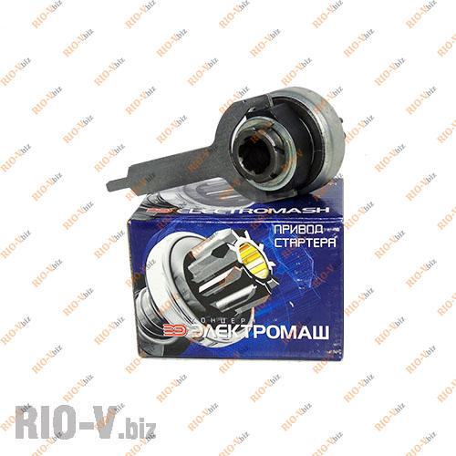 Фотография Бендикс 2101 с вилкой (привод стартера) Электромаш