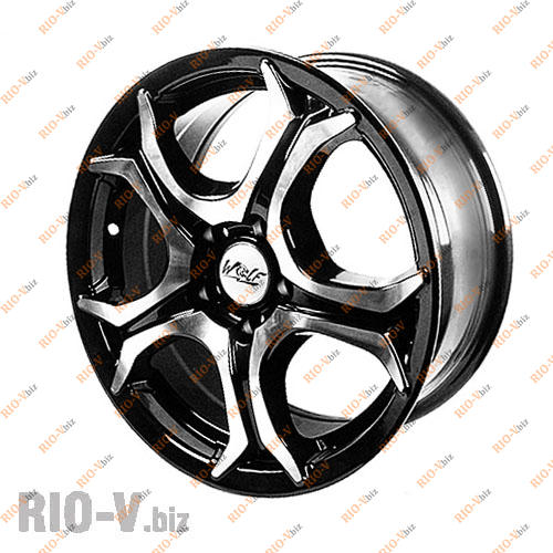 Фотография Диск легкосплавный Blade-720MB R15 Wolf